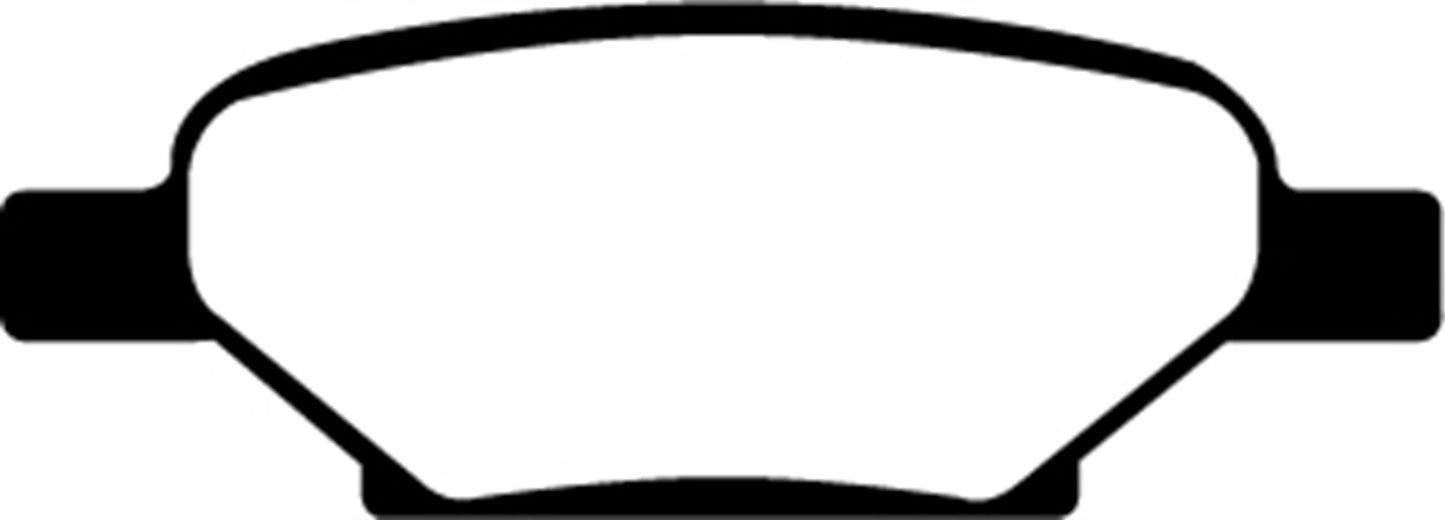 EBC DP21704 Greenstuff 2000 Series Sport Brake Pads