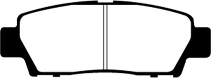EBC DP21714 Greenstuff 2000 Series Sport Brake Pads