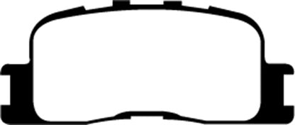 EBC DP21716 Greenstuff 2000 Series Sport Brake Pads