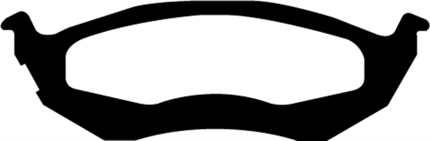 EBC DP21718 Greenstuff 2000 Series Sport Brake Pads