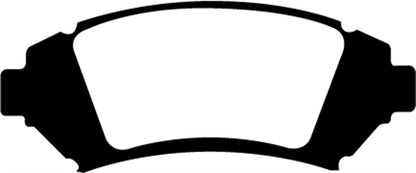 EBC DP21728 Greenstuff 2000 Series Sport Brake Pads