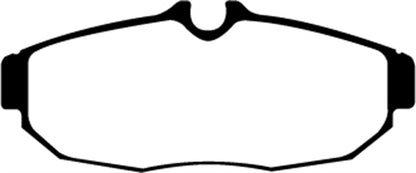 EBC DP21741 Greenstuff 2000 Series Sport Brake Pads