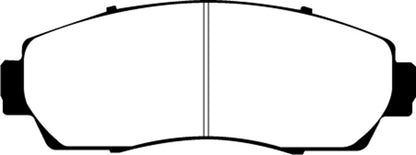 EBC DP21743 Greenstuff 2000 Series Sport Brake Pads