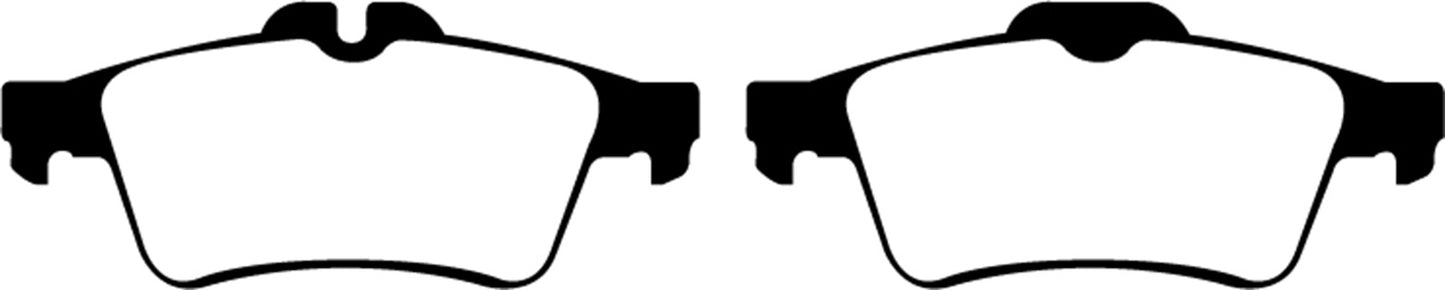 EBC DP21749 Greenstuff 2000 Series Sport Brake Pads