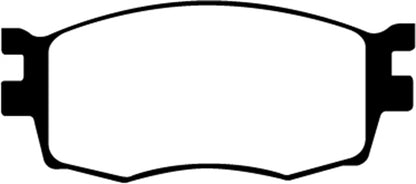 EBC DP21768 Greenstuff 2000 Series Sport Brake Pads