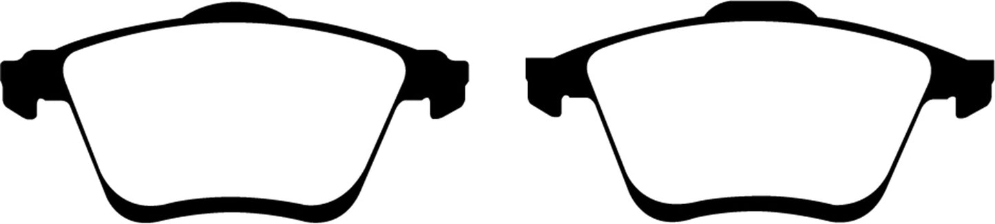 EBC DP21773 Greenstuff 2000 Series Sport Brake Pads