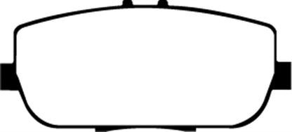 EBC DP21775 Greenstuff 2000 Series Sport Brake Pads