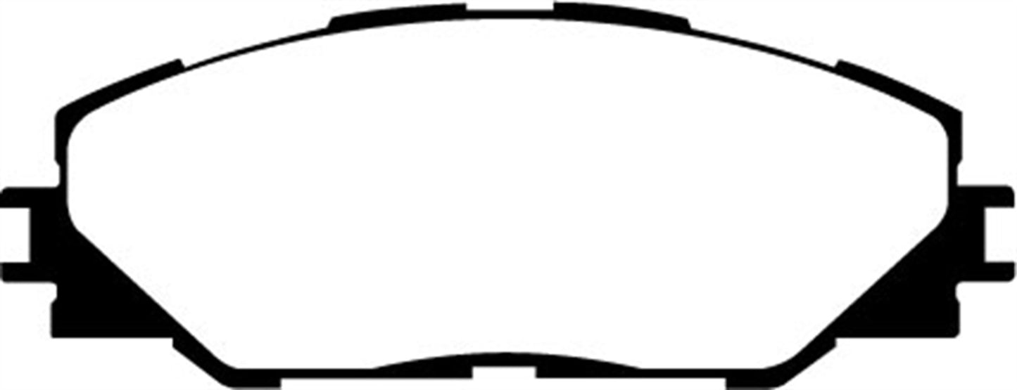 EBC DP21792 Greenstuff 2000 Series Sport Brake Pads