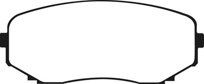 EBC DP21794 Greenstuff 2000 Series Sport Brake Pads