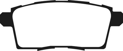 EBC DP21795 Greenstuff 2000 Series Sport Brake Pads