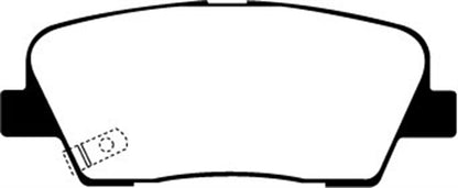 EBC DP21806 Greenstuff 2000 Series Sport Brake Pads