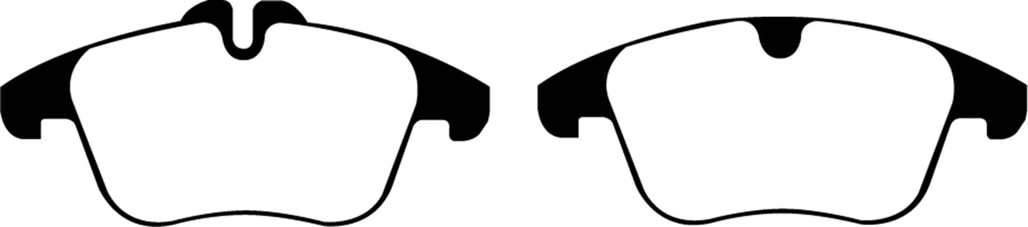 EBC DP21911 Greenstuff 2000 Series Sport Brake Pads