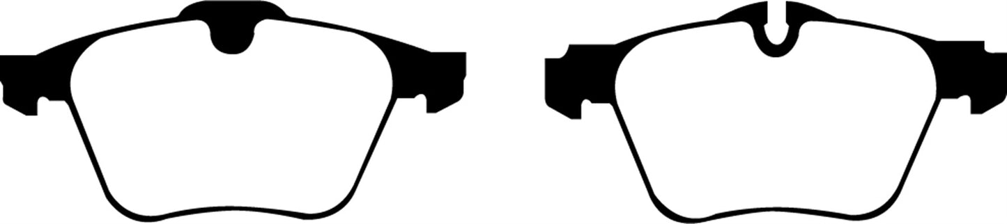 EBC DP21912 Greenstuff 2000 Series Sport Brake Pads