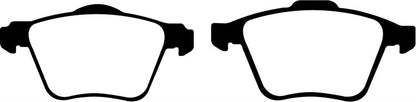 EBC DP21914 Greenstuff 2000 Series Sport Brake Pads