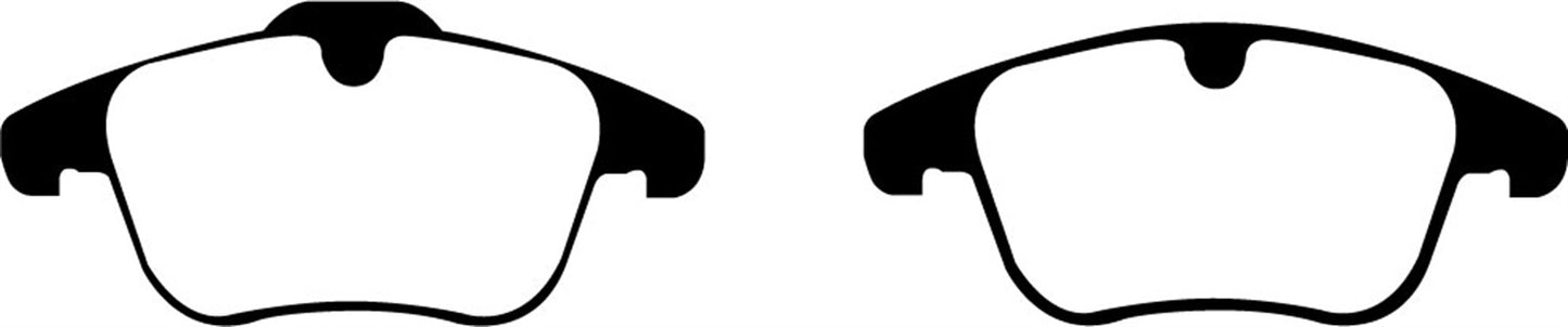 EBC DP21932 Greenstuff 2000 Series Sport Brake Pads