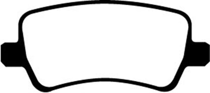 EBC DP21934 Greenstuff 2000 Series Sport Brake Pads