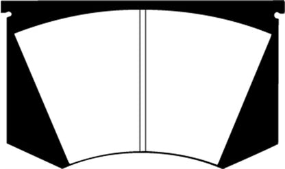 EBC DP2223 Greenstuff 2000 Series Sport Brake Pads