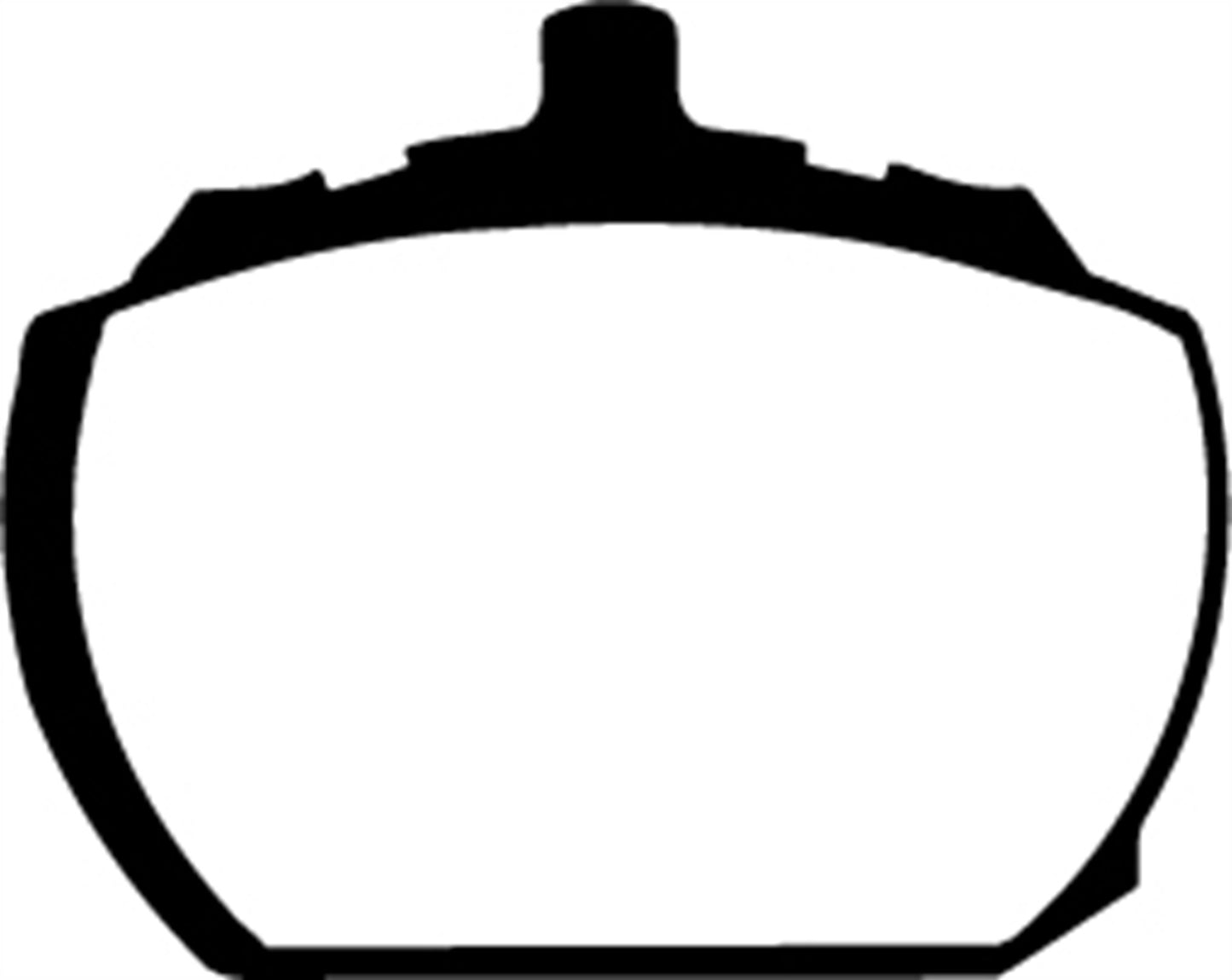 EBC DP2240 Greenstuff 2000 Series Sport Brake Pads