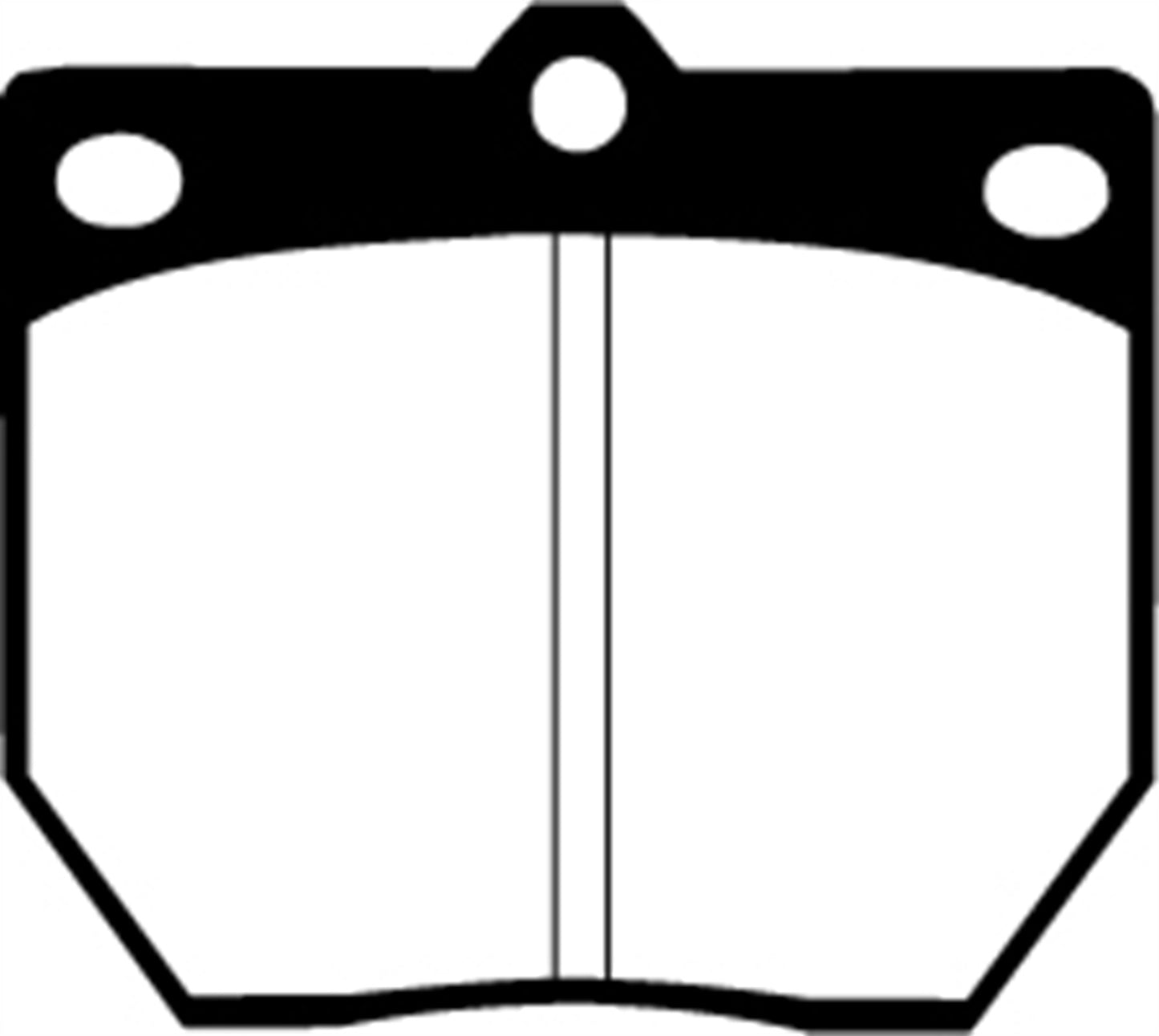 EBC DP2273 Greenstuff 2000 Series Sport Brake Pads