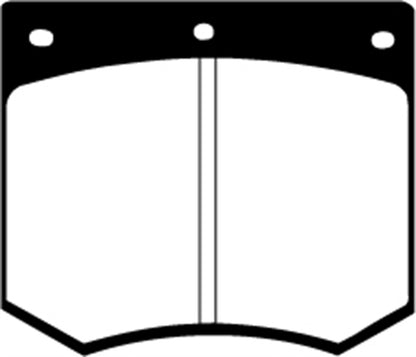 EBC DP2291 Greenstuff 2000 Series Sport Brake Pads