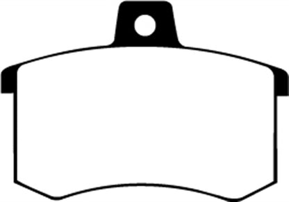 EBC DP2370 Greenstuff 2000 Series Sport Brake Pads