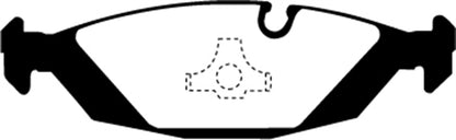 EBC DP2447 Greenstuff 2000 Series Sport Brake Pads