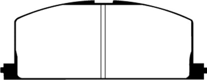 EBC DP2453 Greenstuff 2000 Series Sport Brake Pads