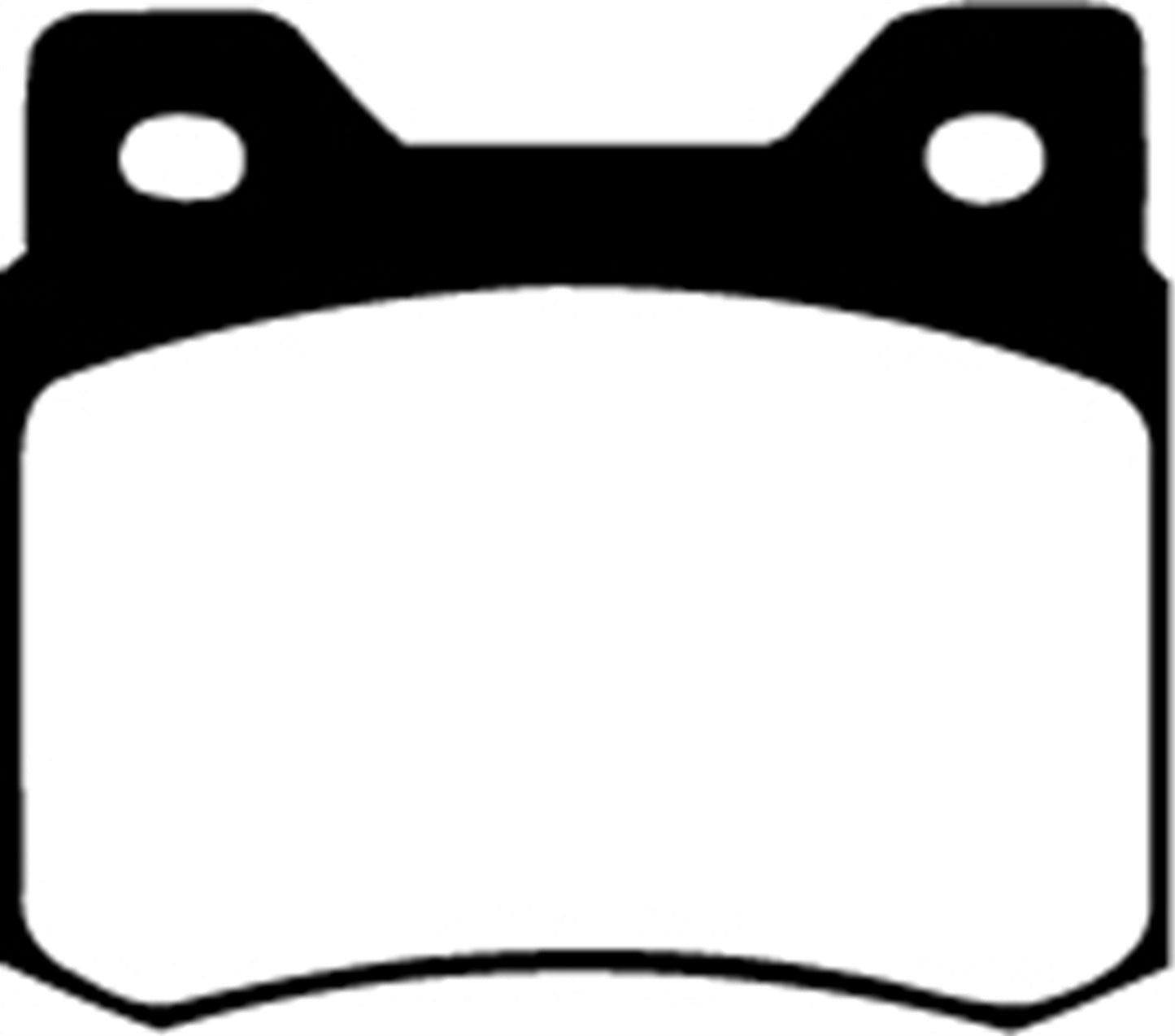 EBC DP2464 Greenstuff 2000 Series Sport Brake Pads