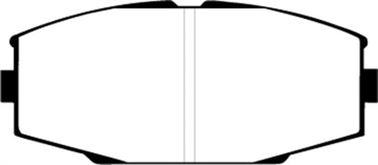 EBC DP2610 Greenstuff 2000 Series Sport Brake Pads