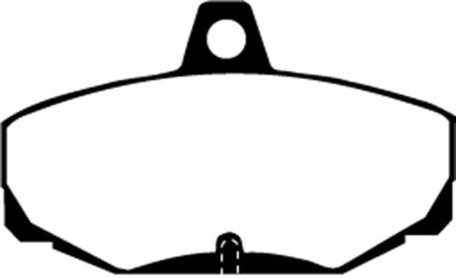 EBC DP2617 Greenstuff 2000 Series Sport Brake Pads