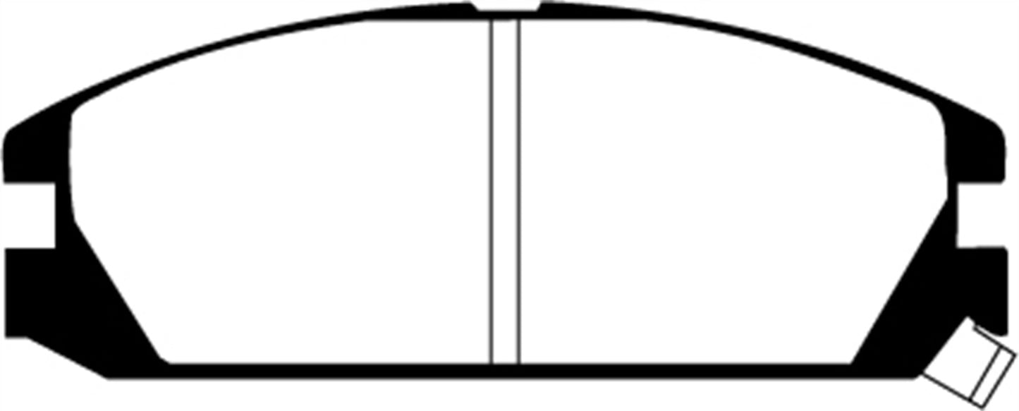 EBC DP2623 Greenstuff 2000 Series Sport Brake Pads