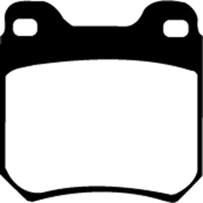EBC DP2675 Greenstuff 2000 Series Sport Brake Pads
