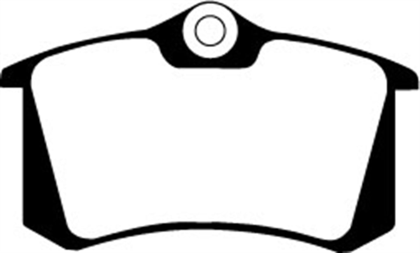 EBC DP2680 Greenstuff 2000 Series Sport Brake Pads