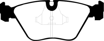 EBC DP2689 Greenstuff 2000 Series Sport Brake Pads