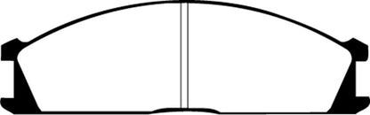 EBC DP2691 Greenstuff 2000 Series Sport Brake Pads