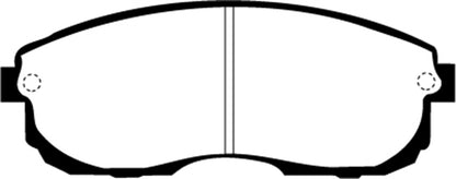 EBC DP2775 Greenstuff 2000 Series Sport Brake Pads