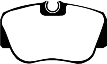 EBC DP2778 Greenstuff 2000 Series Sport Brake Pads