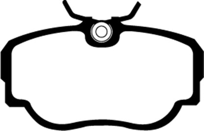 EBC DP2779 Greenstuff 2000 Series Sport Brake Pads