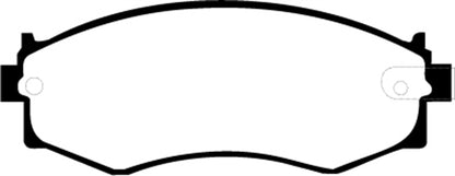 EBC DP2792 Greenstuff 2000 Series Sport Brake Pads