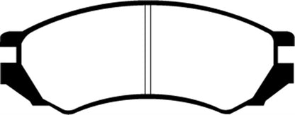 EBC DP2839 Greenstuff 2000 Series Sport Brake Pads