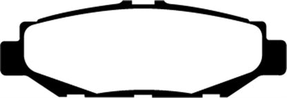 EBC DP2848 Greenstuff 2000 Series Sport Brake Pads