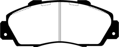 EBC DP2872 Greenstuff 2000 Series Sport Brake Pads