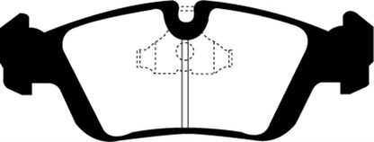 EBC DP2914 Greenstuff 2000 Series Sport Brake Pads