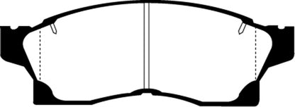 EBC DP2936 Greenstuff 2000 Series Sport Brake Pads