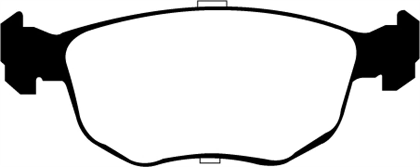 EBC DP2956 Greenstuff 2000 Series Sport Brake Pads