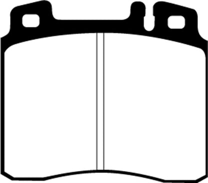 EBC DP2963 Greenstuff 2000 Series Sport Brake Pads