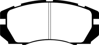 EBC DP2966 Greenstuff 2000 Series Sport Brake Pads