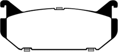 EBC DP2972 Greenstuff 2000 Series Sport Brake Pads