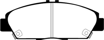 EBC DP2975 Greenstuff 2000 Series Sport Brake Pads