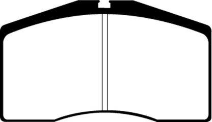 EBC DP2997 Greenstuff 2000 Series Sport Brake Pads